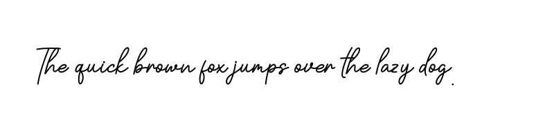 font preview of HelenaJenica