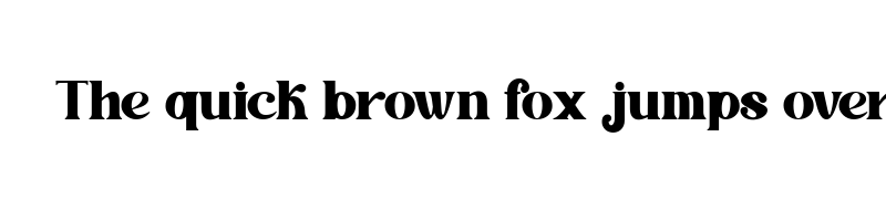 font preview of Helios Retro Regular
