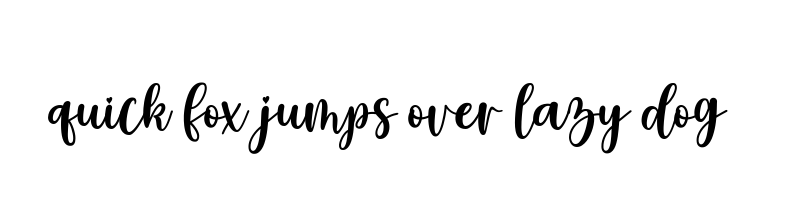 font preview of Hello Bluebird Script