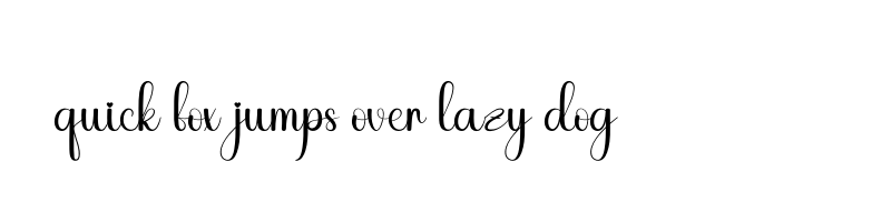 font preview of Hello Rainbow