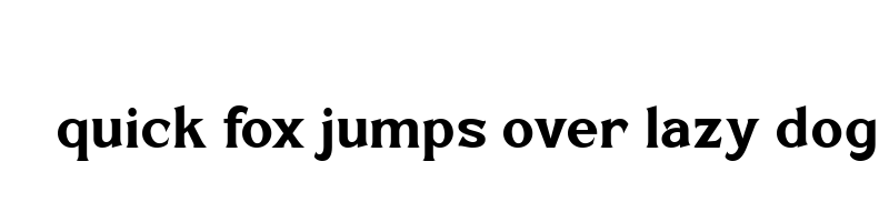 font preview of Hero archer Regular