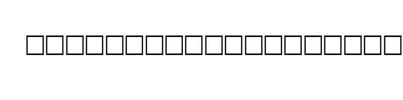 font preview of Hesham AlSharq