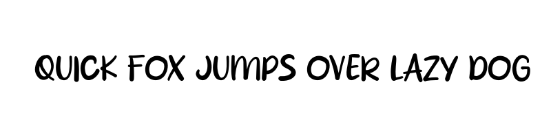 font preview of Heyhoo OTF