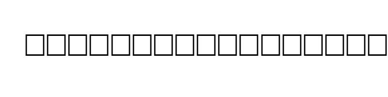 font preview of HGORNAT2