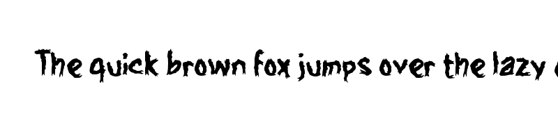 font preview of hHutaner