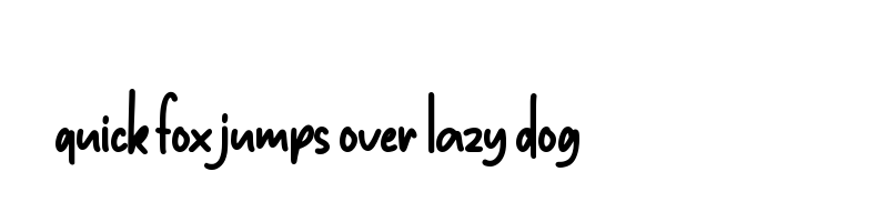 font preview of High & Low