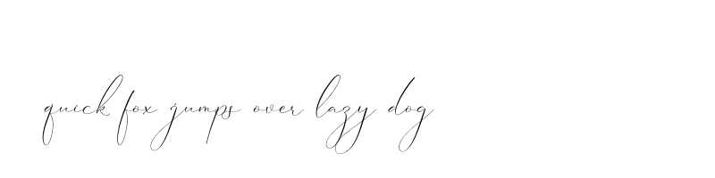 font preview of Hilmeraty