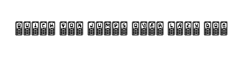 font preview of holamota bold