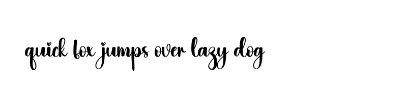 font preview of Hooked