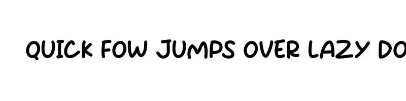 font preview of Horizon Winter