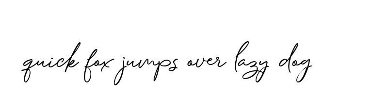 font preview of Hosperity