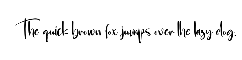 font preview of House bold OTF