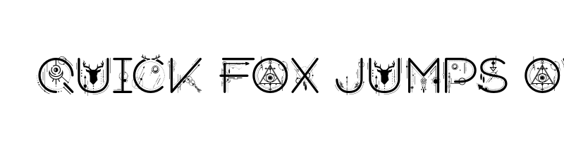 font preview of House Decor otf