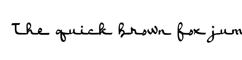 font preview of Humna