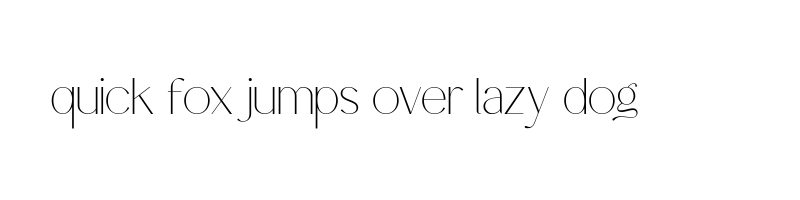 font preview of IAM BLACK reguler