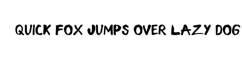 font preview of Ink Verse