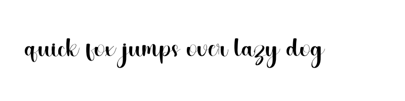 font preview of Inline