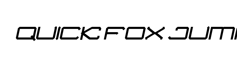 font preview of INSQUARE ITALIC