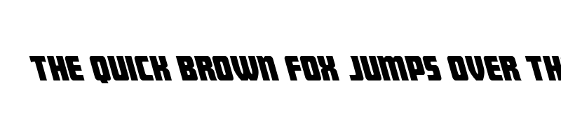 font preview of intrepid spear super left