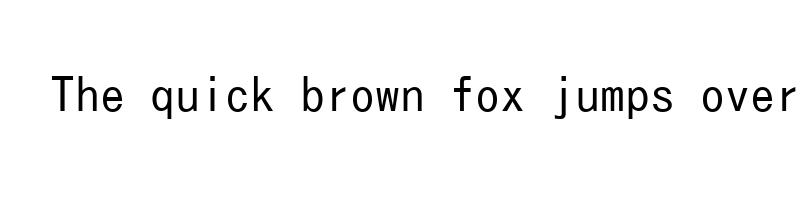 font preview of ipag