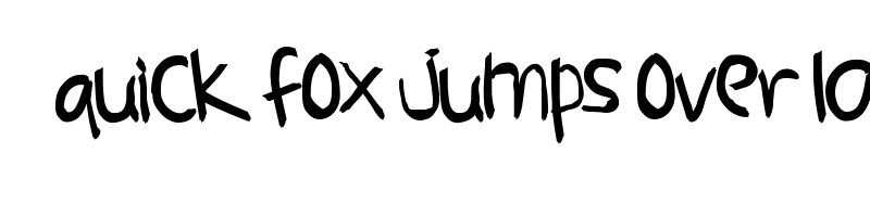 font preview of ITSUKA YASHI