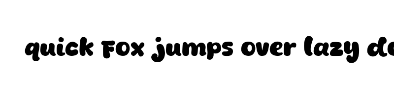 font preview of Jalembe OTF