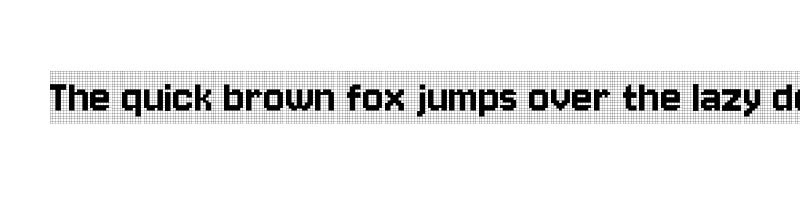 font preview of Jersey 10 Charted Regular