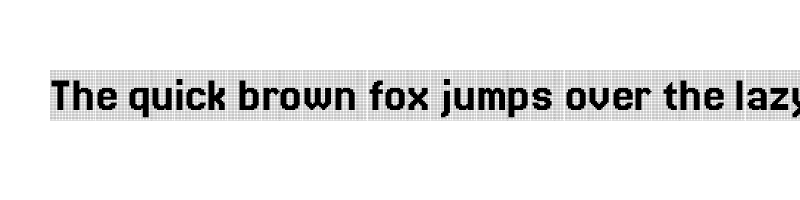 font preview of Jersey 20 Charted Regular