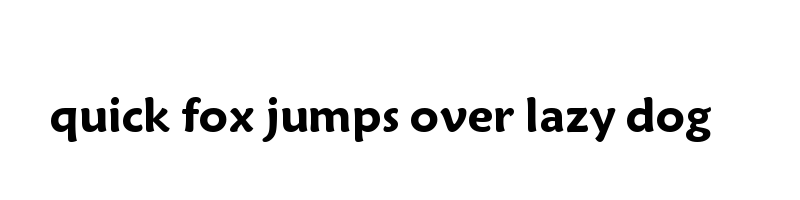 font preview of Jozoor Font