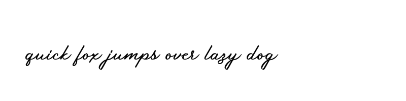 font preview of Junethes