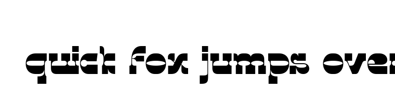 font preview of Justice Ratkati Bold TTF