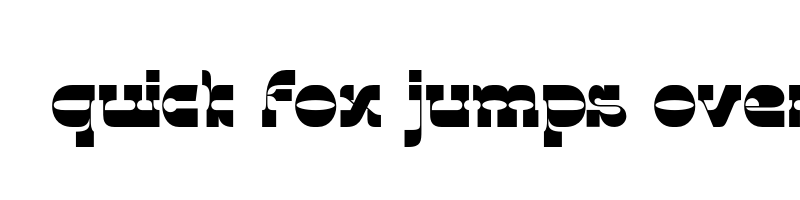 font preview of Justice Ratkati Bold