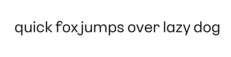 font preview of KakaoBigSans Regular