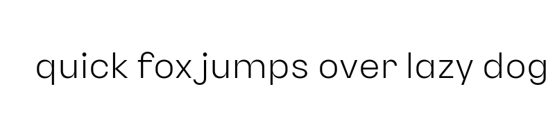font preview of KakaoSmallSans Light
