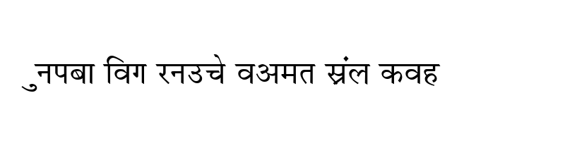 font preview of KALAKAR 38 Normal