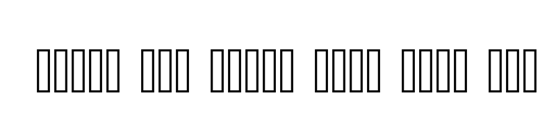 font preview of Kalimati Regular