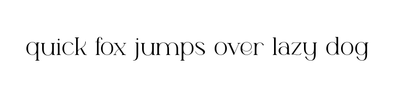 font preview of KARMEN