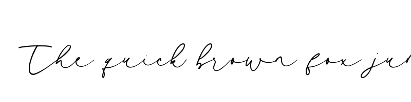 font preview of Kastina