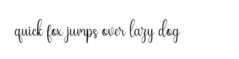 font preview of Katrine