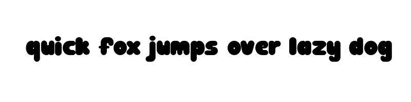font preview of KAWAI CITY