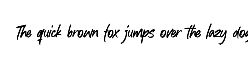 font preview of Keanutty