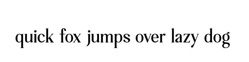 font preview of Kelano Remora