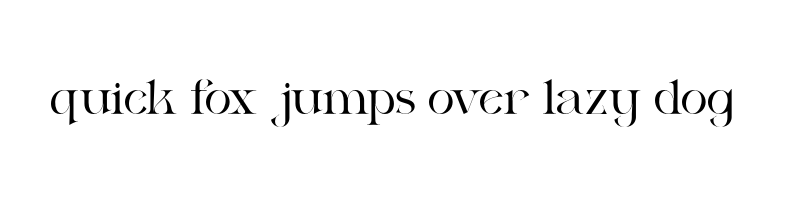 font preview of Kelyon