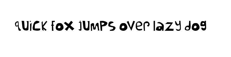 font preview of Kendrew Demo