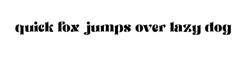 font preview of Kenlan