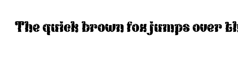 font preview of KEXINUtrial