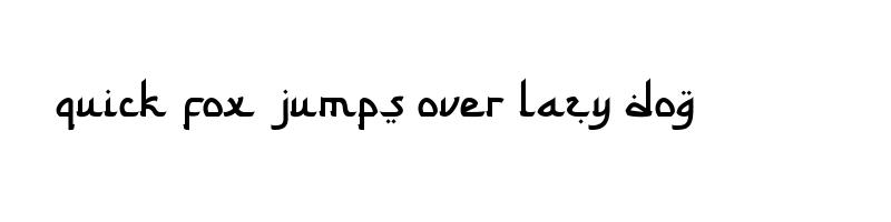 font preview of Khalid