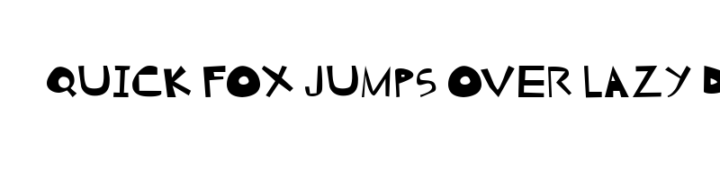 font preview of Khaollin Demo