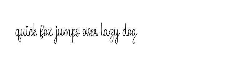 font preview of Kiddy