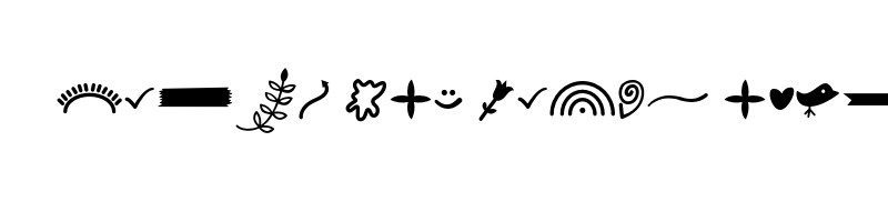 font preview of Kidmans